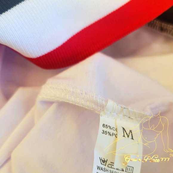 NWOT Juniors Y2k "Super" Graphic Lettering Off The Shoulder Mini Dress White M - Picture 5 of 8